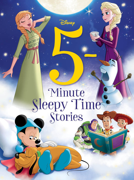 5-Minute Sleepy Time Stories (5-Minute Stories) - 4570