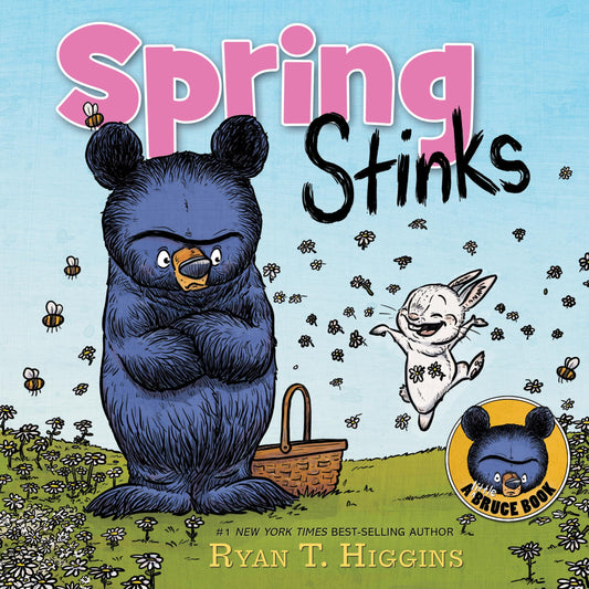 Spring Stinks-A Little Bruce Book (Mother Bruce Series) - 2940