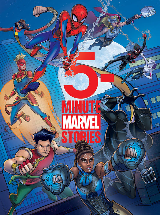 5-Minute Marvel Stories (5-Minute Stories) - 2268