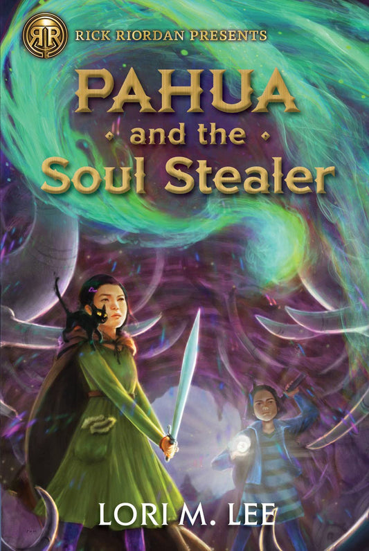 Rick Riordan Presents: Pahua and the Soul Stealer-A Pahua Moua Novel Book 1 - 4509