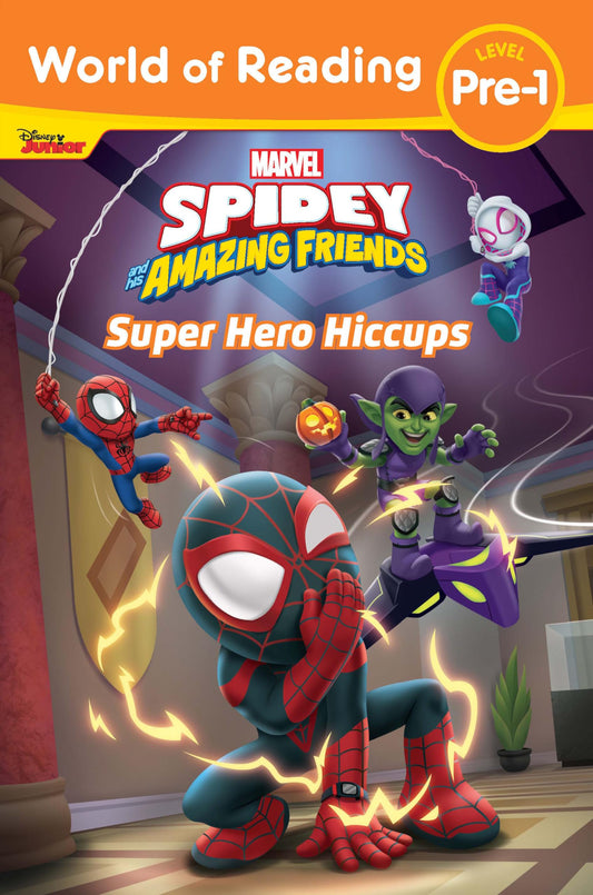 World of Reading: Spidey and His Amazing Friends: Super Hero Hiccups - 9471