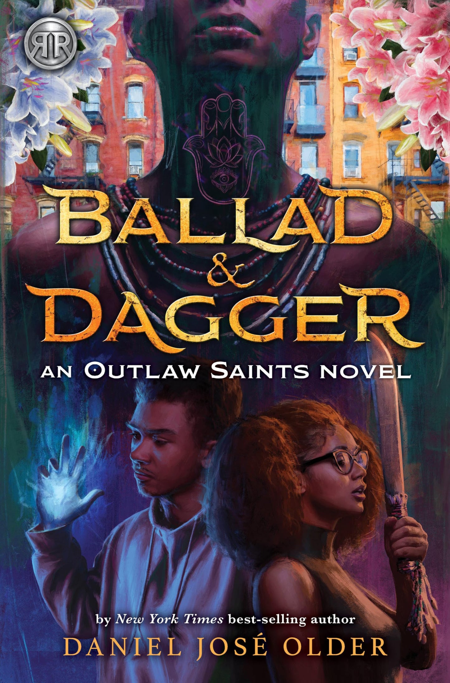 Rick Riordan Presents: Ballad & Dagger (Outlaw Saints, 1) - 1160