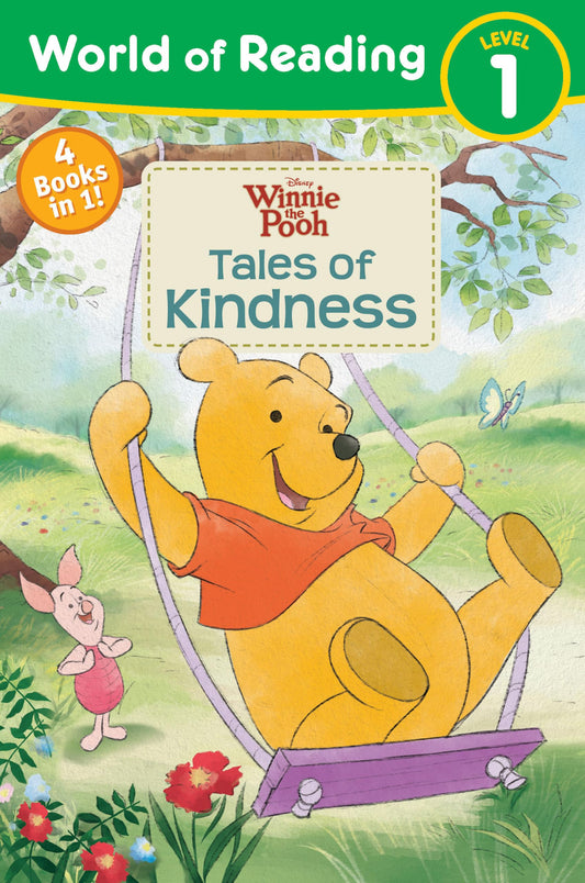 World of Reading: Winnie the Pooh Tales of Kindness - 7307