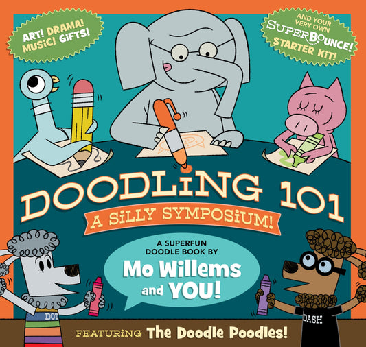 Doodling 101: A Silly Symposium - 5207