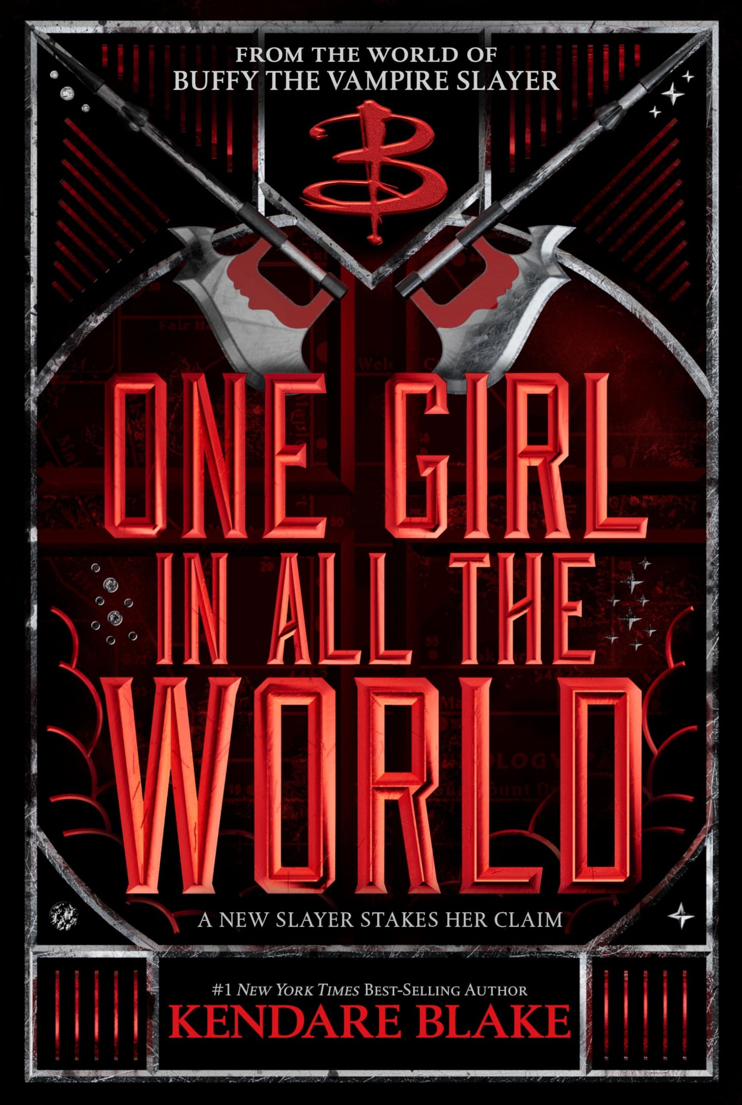 One Girl In All The World (Buffy: The Next Generation) - 2822