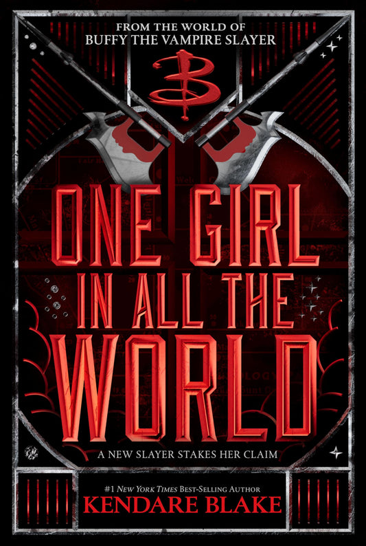 One Girl In All The World (Buffy: The Next Generation) - 6791