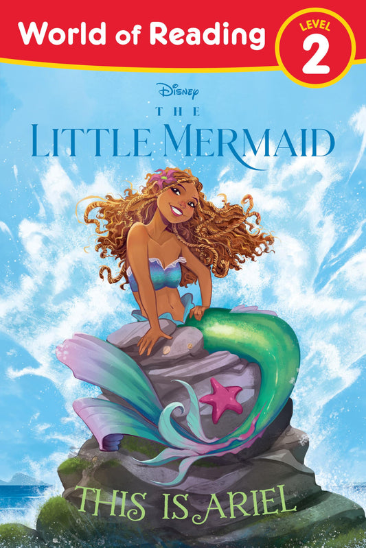 World of Reading: The Little Mermaid: This is Ariel - 6108