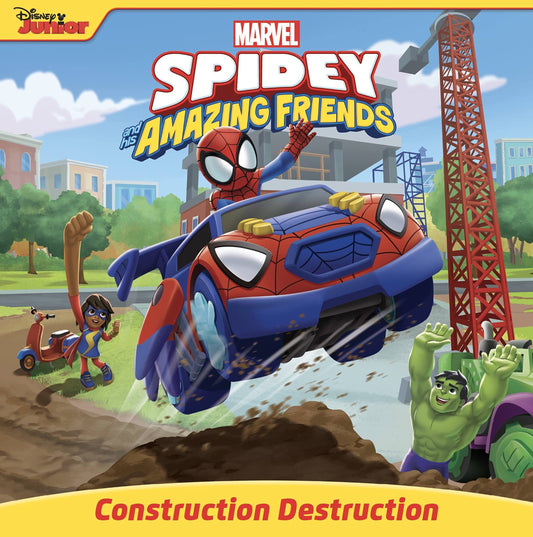 SPIDEY AND HIS AMAZING FRIENDS: - 6880