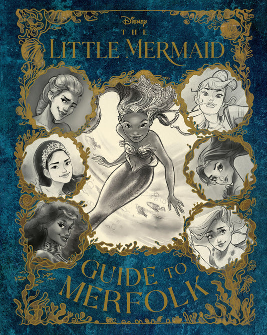 The Little Mermaid: Guide to Merfolk - 1794