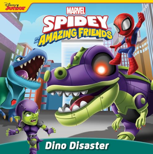 Spidey and His Amazing Friends: Dino Disaster