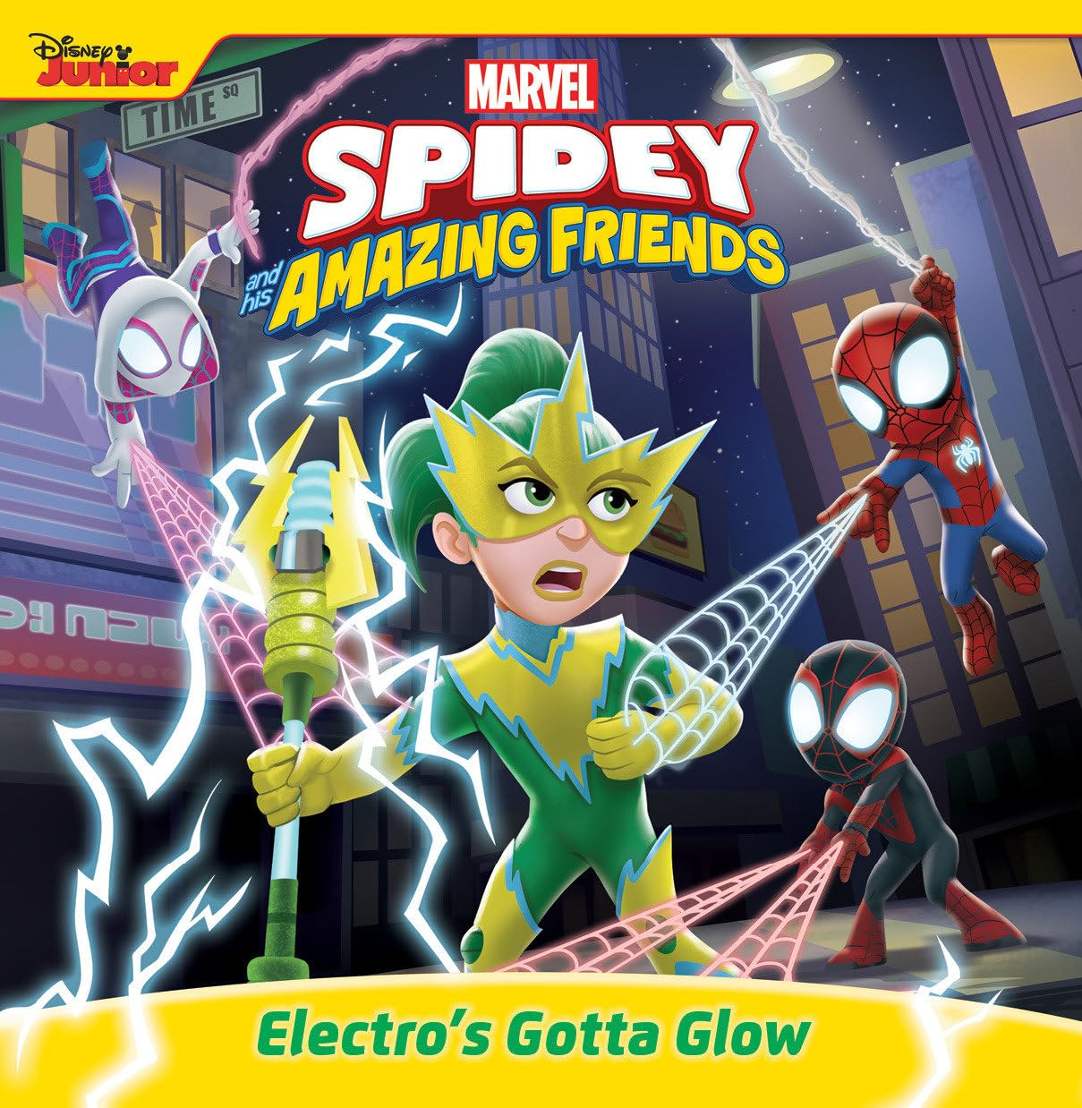 Spidey and His Amazing Friends: Electro's Gotta Glow - 2695
