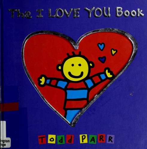The I love you book