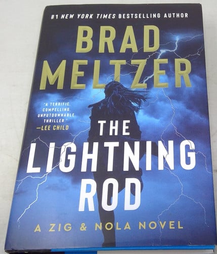 The Lightning Rod A Zig and Nola Novel. Book 2
