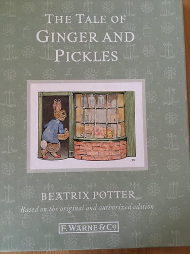 The Tale of Ginger and Pickles