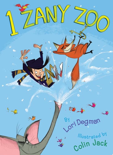 1 zany zoo