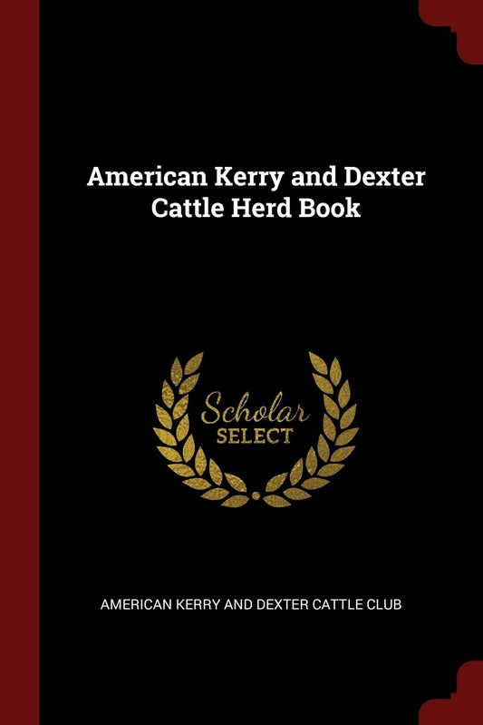 American Kerry and Dexter Cattle Herd Book