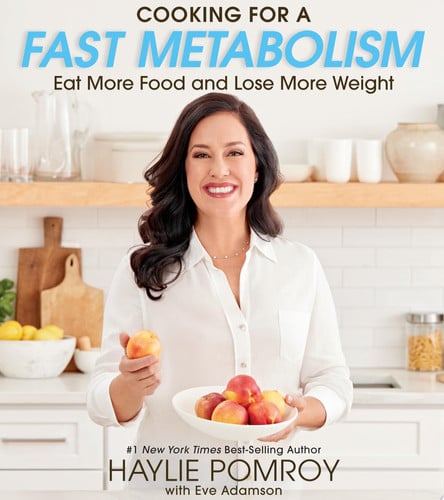 Cooking for a fast metabolism: eat more food and lose more weight