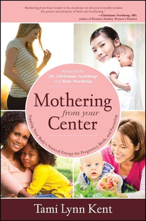 Mothering From Your Center: Tapping Your Body's Natural Energy for Pregnancy, Birth, and Parenting