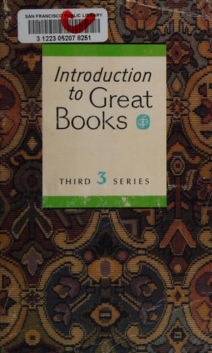 Introduction to Great Books