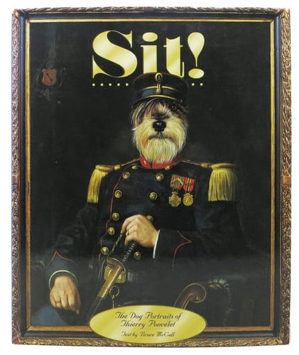 Sit! the dog portraits of Thierry Poncelet