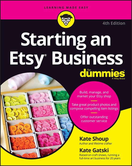 Starting an Etsy Business For Dummies - 5727