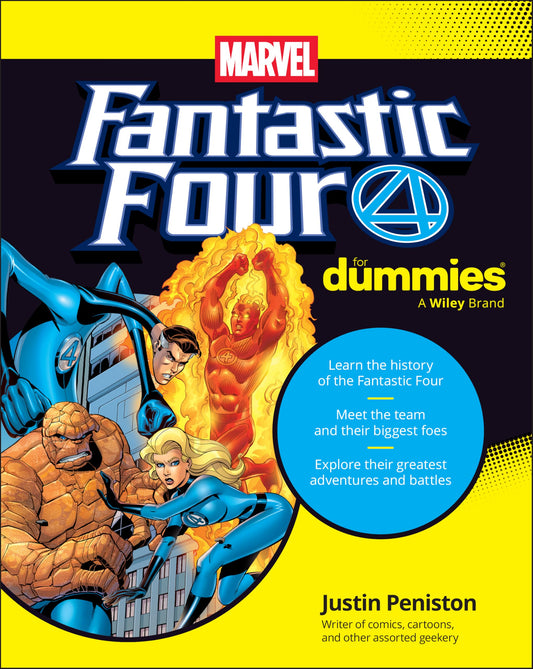 Fantastic Four For Dummies (Marvel; for Dummies)