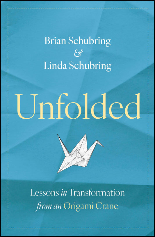 Unfolded: Lessons in Transformation from an Origami Crane