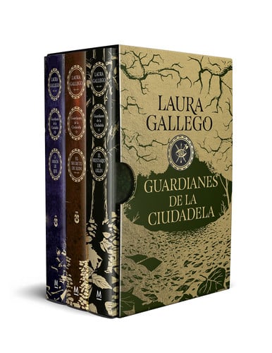 Guardianes de la Ciudadela (edición pack con El bestiario de Axlin | El secreto de Xein | La misión de Rox)