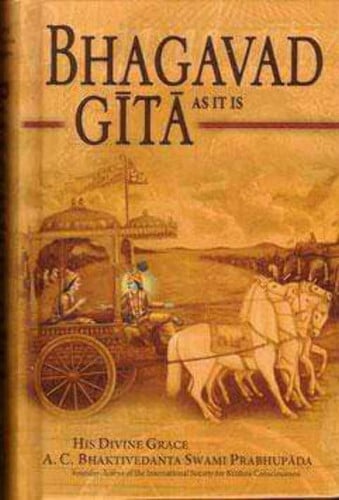 Bhagavad-Gītā as it is