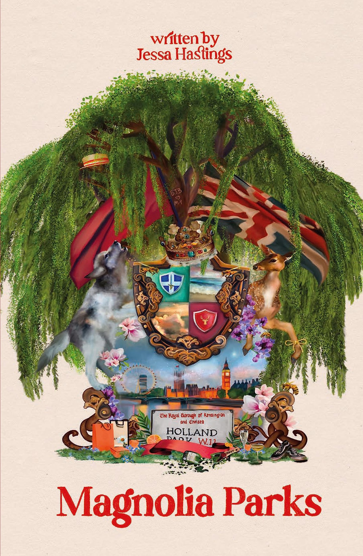 Magnolia Parks: TikTok made me buy it! The addictive romance sensation - Book 1 (Magnolia Parks Universe) - 722