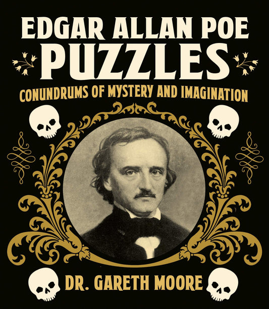 Edgar Allan Poe Puzzles: Conundrums of Mystery and Imagination (Sirius Literary Puzzles, 6) - 8130