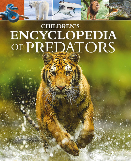 Children's Encyclopedia of Predators (Arcturus Children's Reference Library, 17) - 6488