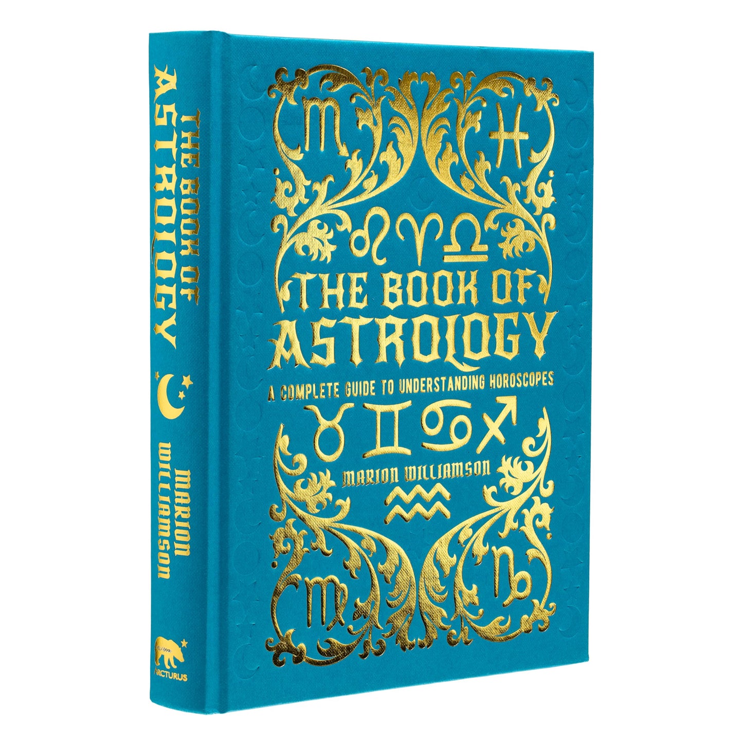 The Book of Astrology: A Complete Guide to Understanding Horoscopes (Mystic Archives)