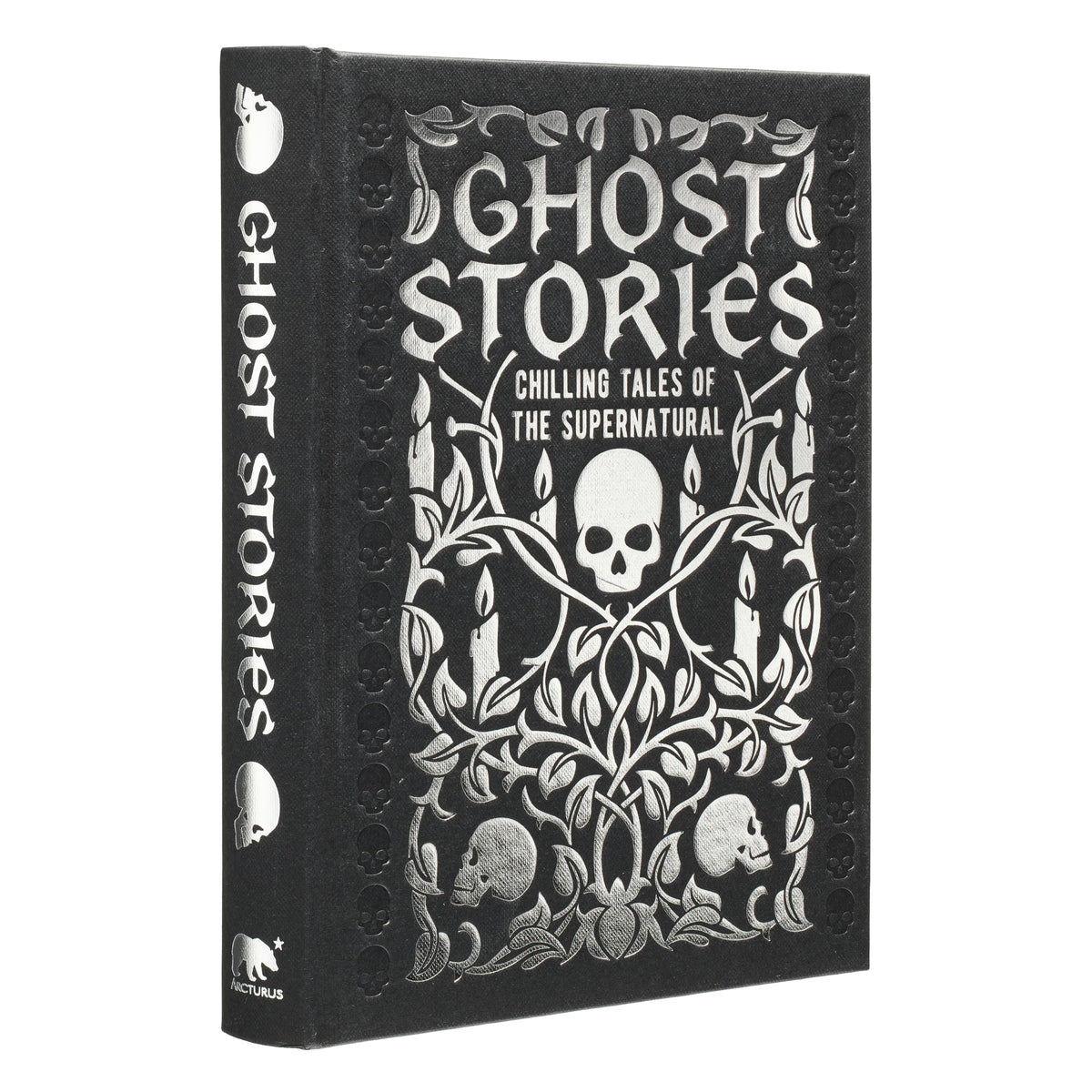 Arcturus Ghost Stories Chilling tales of the supernatural (Arcturus Gilded Classics).