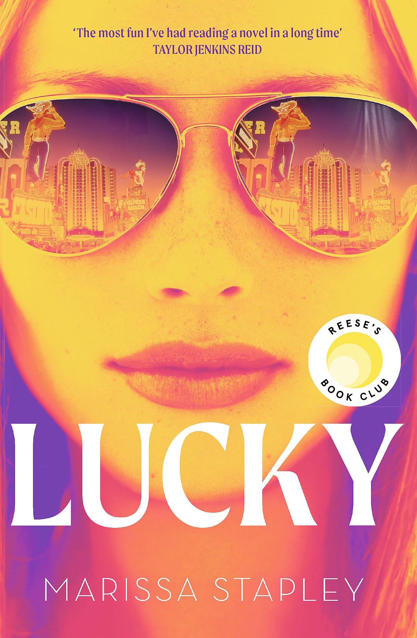 Lucky: A Reese Witherspoon Book Club Pick about a con-woman on the run - 5691