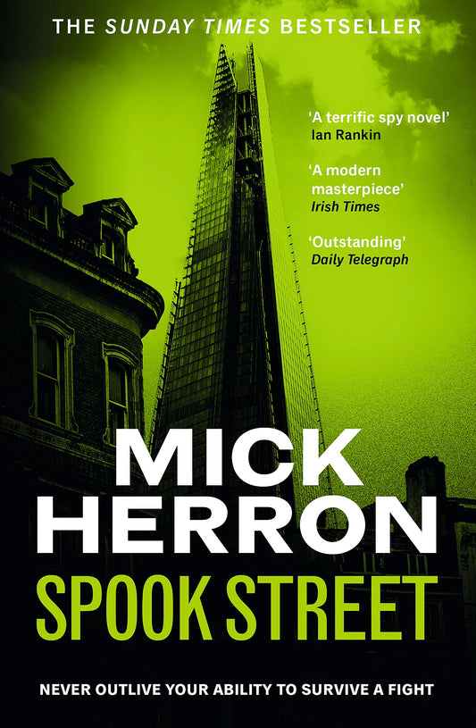 Spook Street: The basis for season 4 of the hit TV show Slow Horses (Slough House Thriller) - 7286