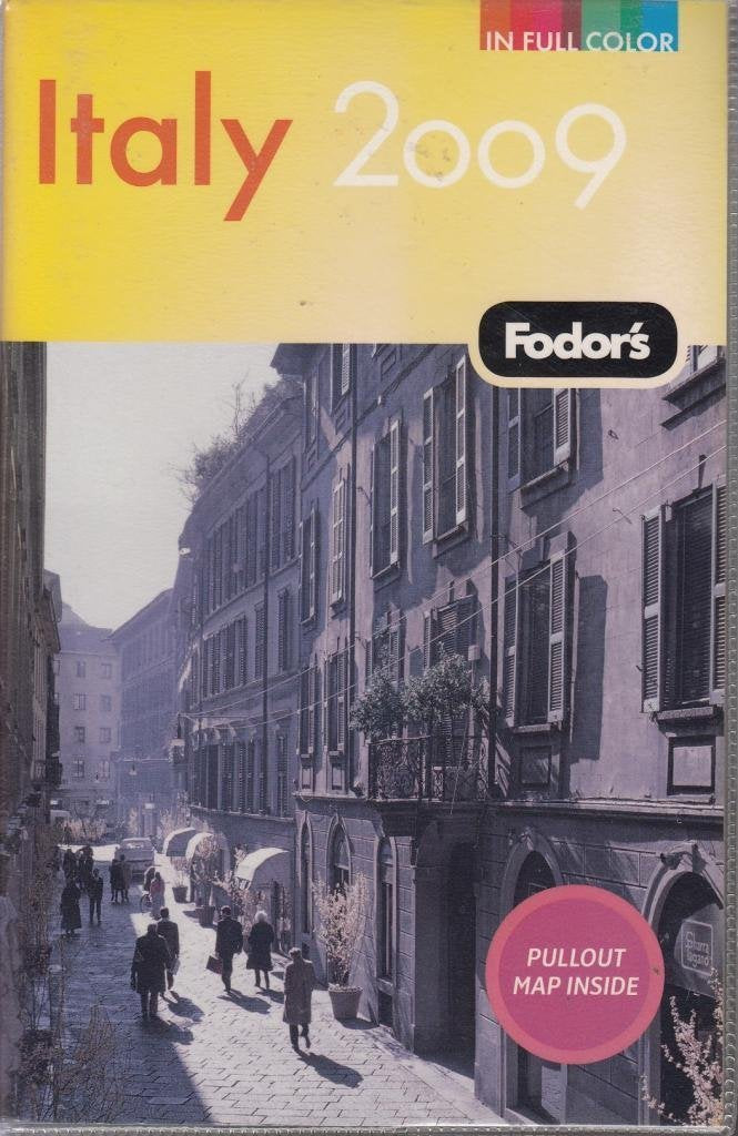 Fodor's Italy 2009 (Full-color Travel Guide)