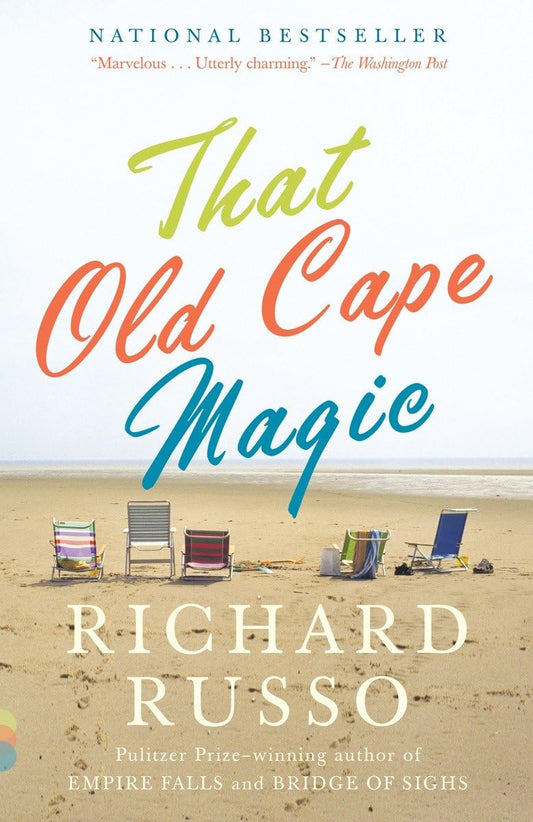That Old Cape Magic: A Novel (Vintage Contemporaries) - 7993