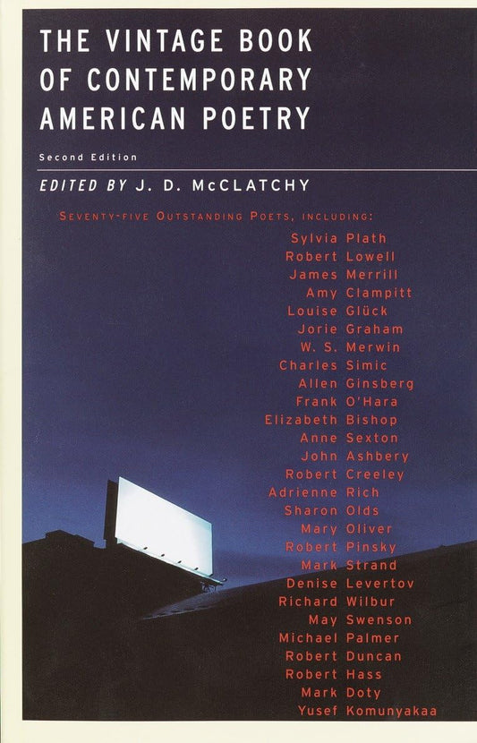 The Vintage Book of Contemporary American Poetry - 2240