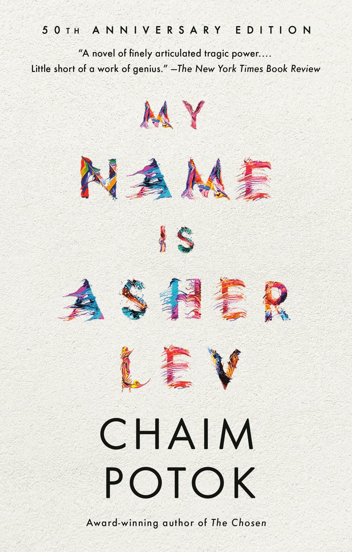 MY NAME IS ASHER LEV