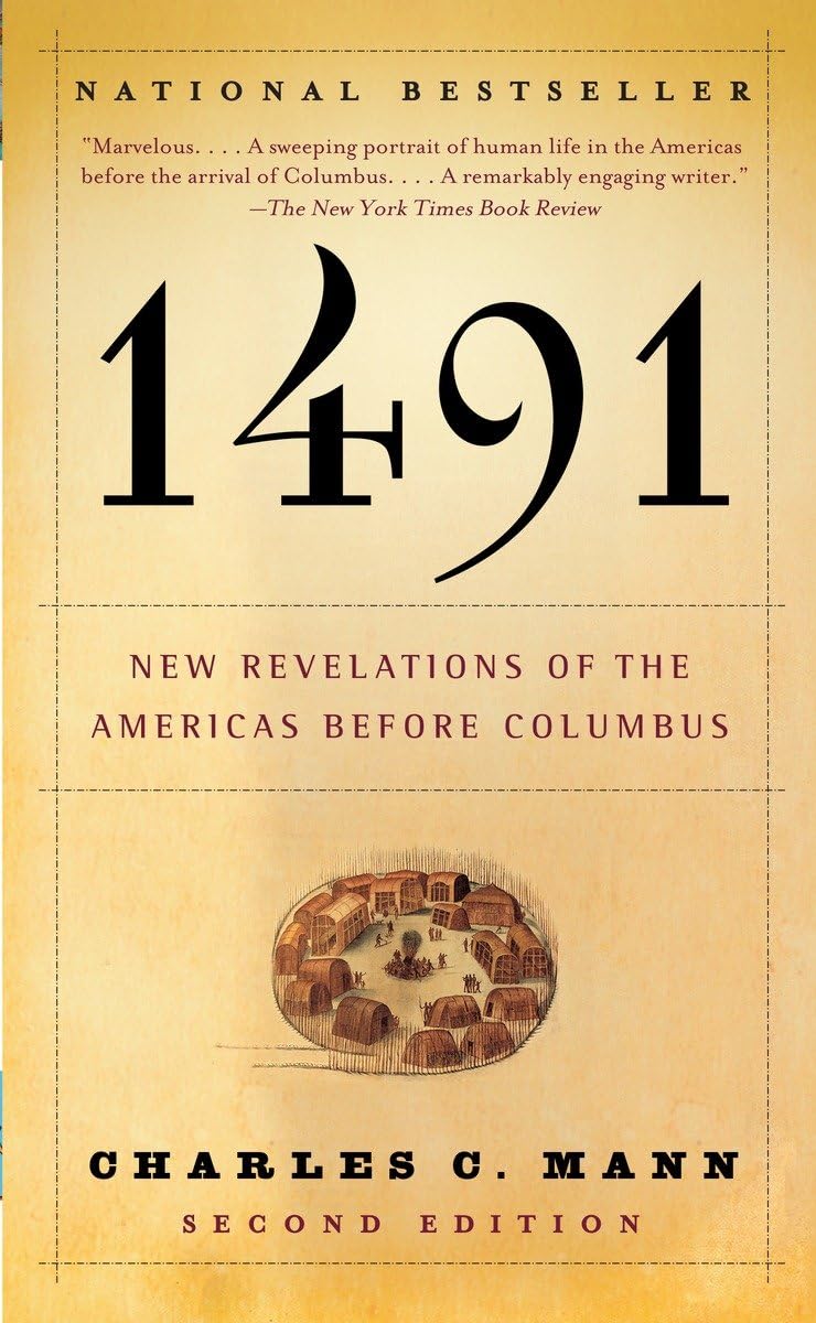 1491: New Revelations of the Americas Before Columbus - 9535