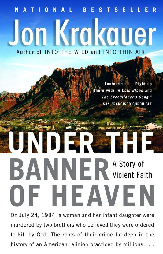 UNDER THE BANNER OF HEAVEN: A ST - 7788