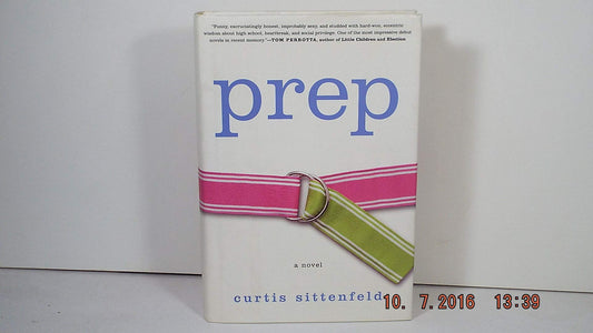 Prep: A Novel - 6458