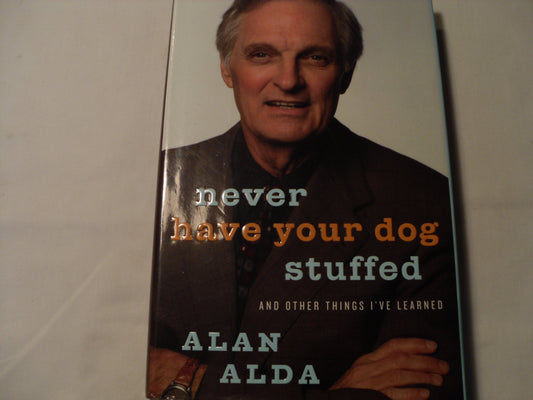 NEVER HAVE YOUR DOG STUFFED: AND - 3798