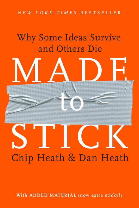 Made to Stick: Why Some Ideas Survive and Others Die - 483