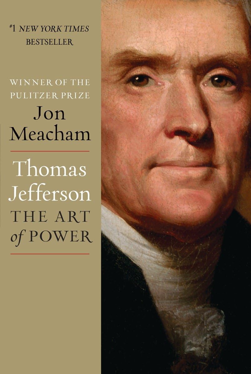 THOMAS JEFFERSON: THE ART OF POW