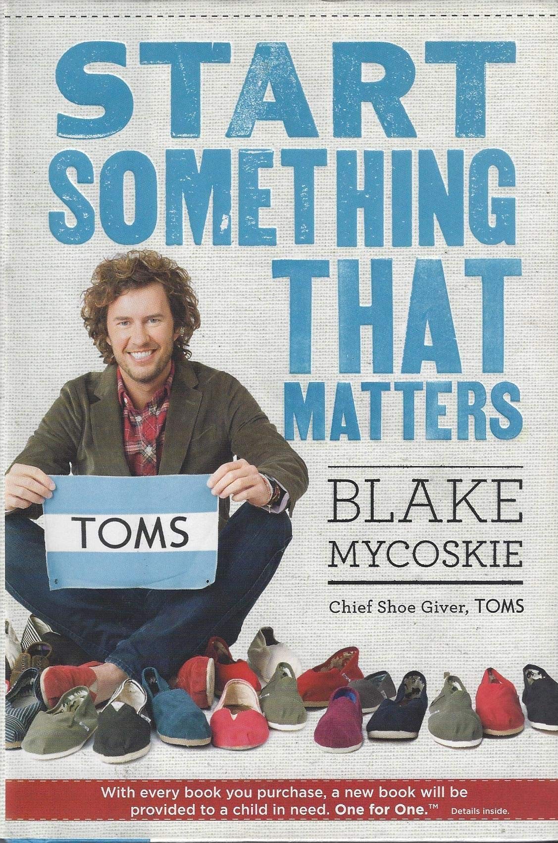 Start Something That Matters - 25