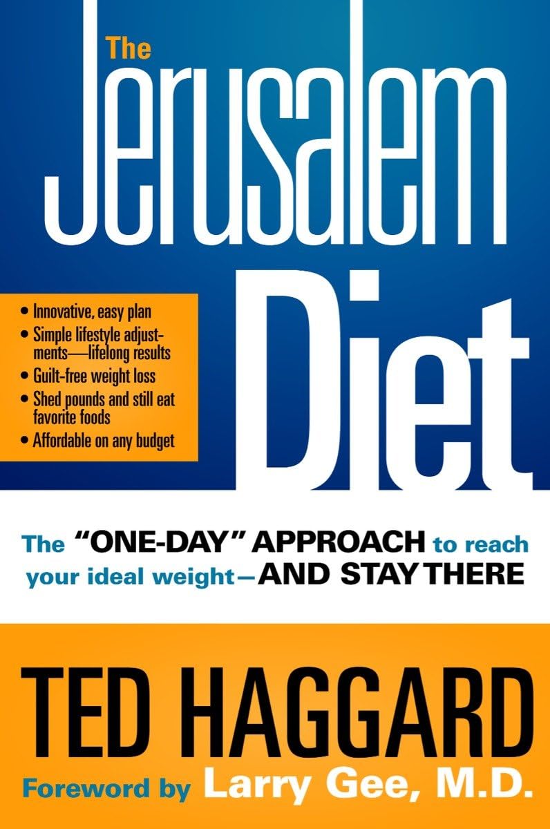 The Jerusalem Diet: The "One Day" Approach to Reach Your Ideal Weight--and Stay There