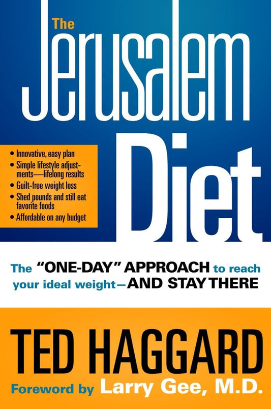 The Jerusalem Diet: The "One Day" Approach to Reach Your Ideal Weight--and Stay There