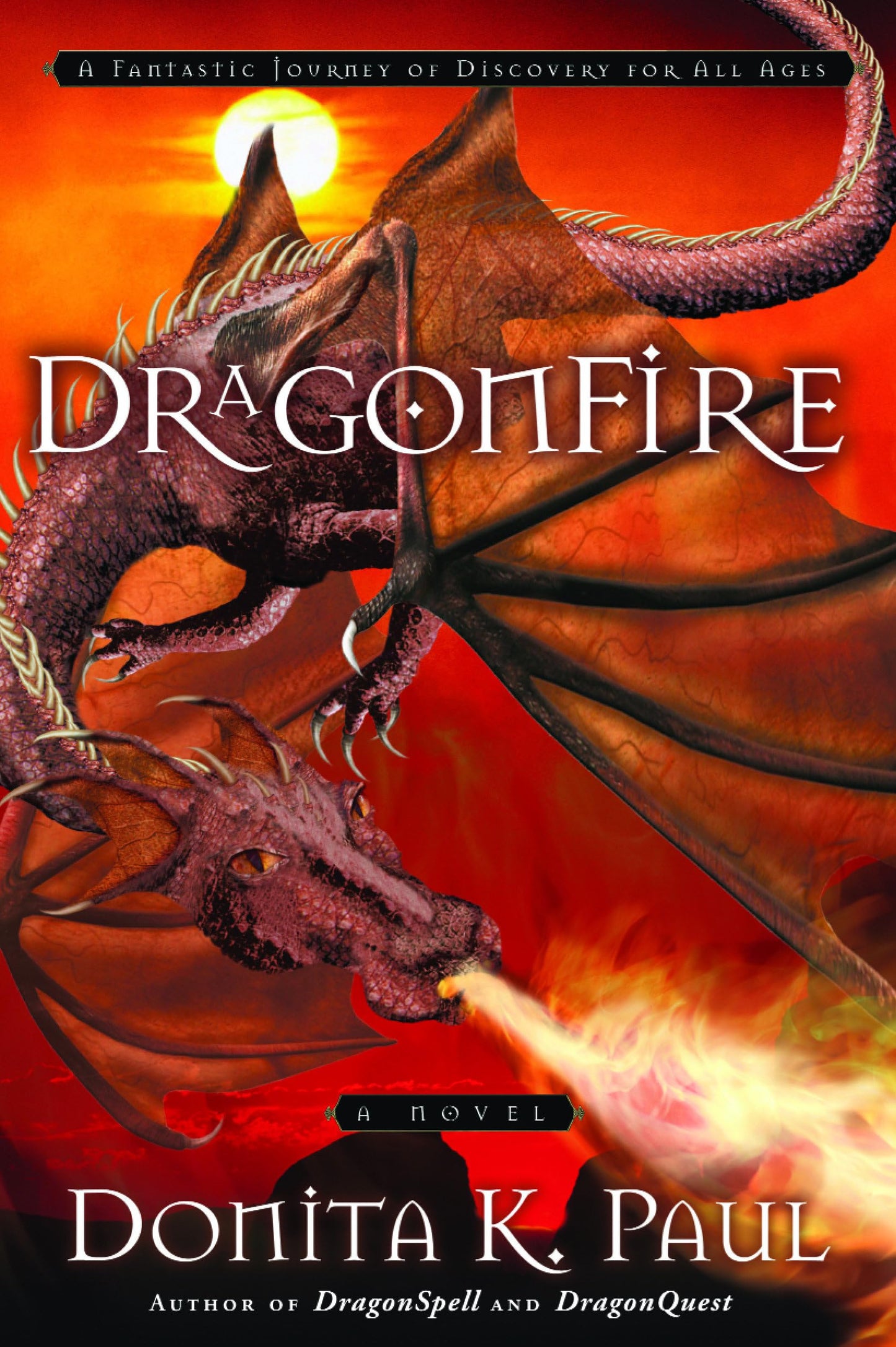 DragonFire (Dragon Keepers Chronicles, Book 4) - 9087